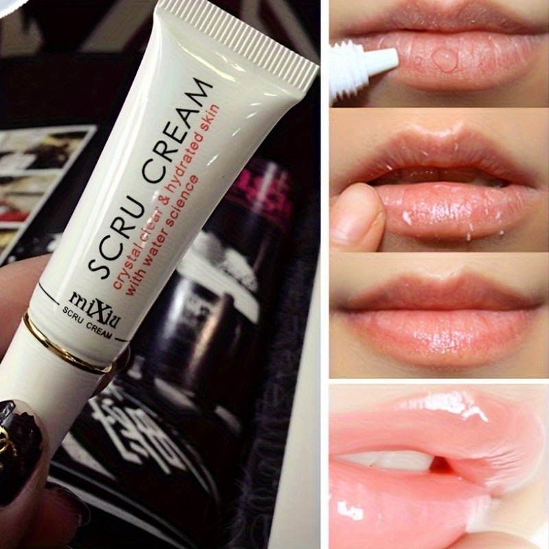 1/2/3pcs Scrub Cream Lip Care Gel Exfoliates Black Skin, Exfoliates Dead Skin, Moisturizes And Says Goodbye to Dry Lips Dark Lip Corrector