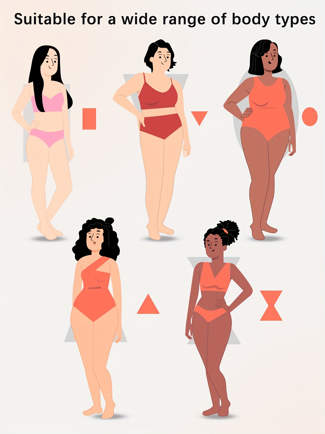 Conjunto de 3 peças de body modelador sem costuras com controlo abdominal, efeito levanta o rabo e modelagem de anca.