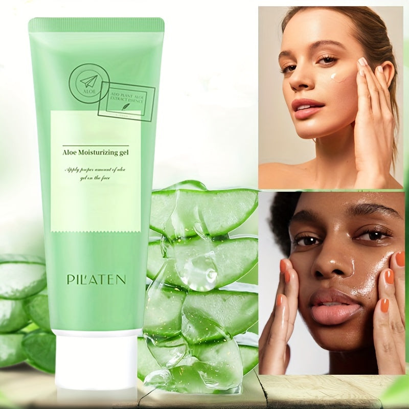 50g Aloe Vera Gel After Sun Skin Care Moisturizing For Face, Skin, Body, Body Lotion Cream, Shrink Pores, Hydrating Moisturizer For Dry Skin Fresh Pure No Sticky Fast Absorbing