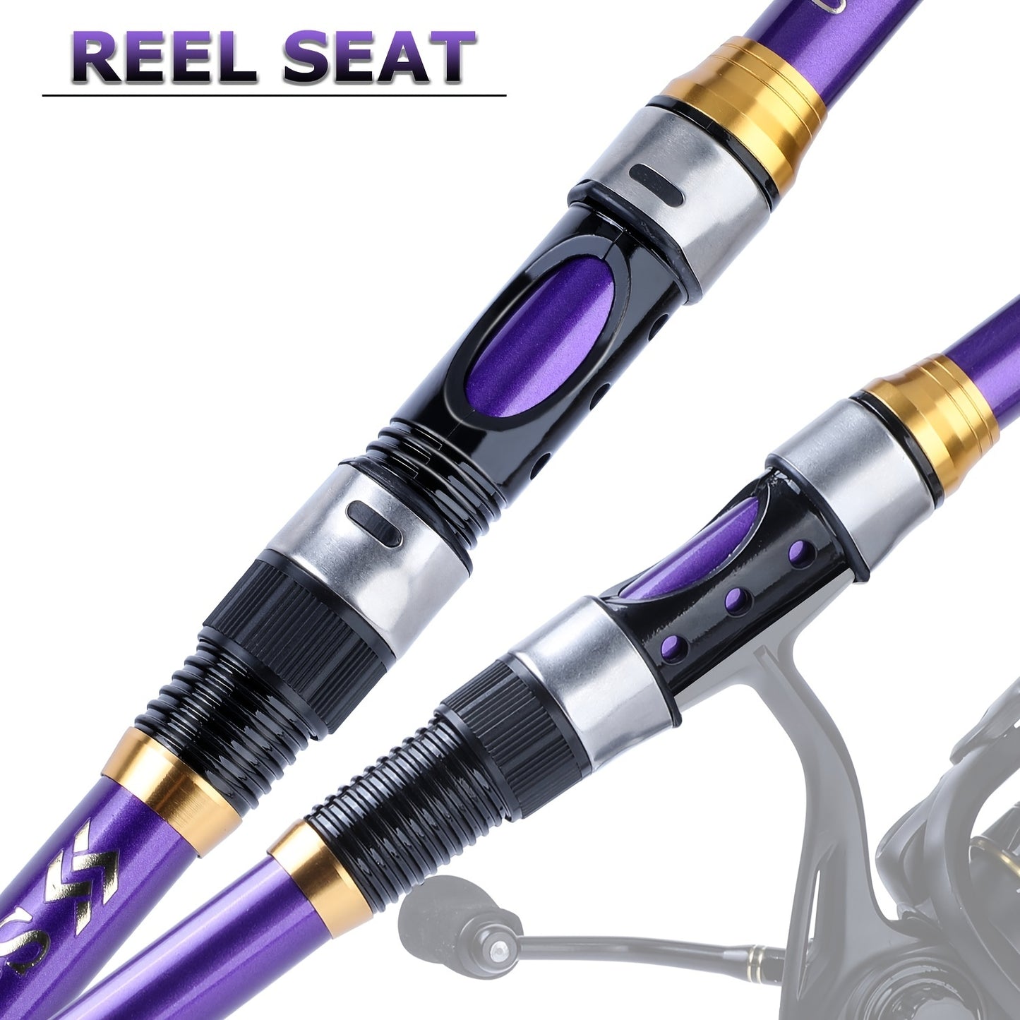 Sougayilang Telescopic Fishing Rod: Portable & Compact Design For Saltwater Fishing On The Go!