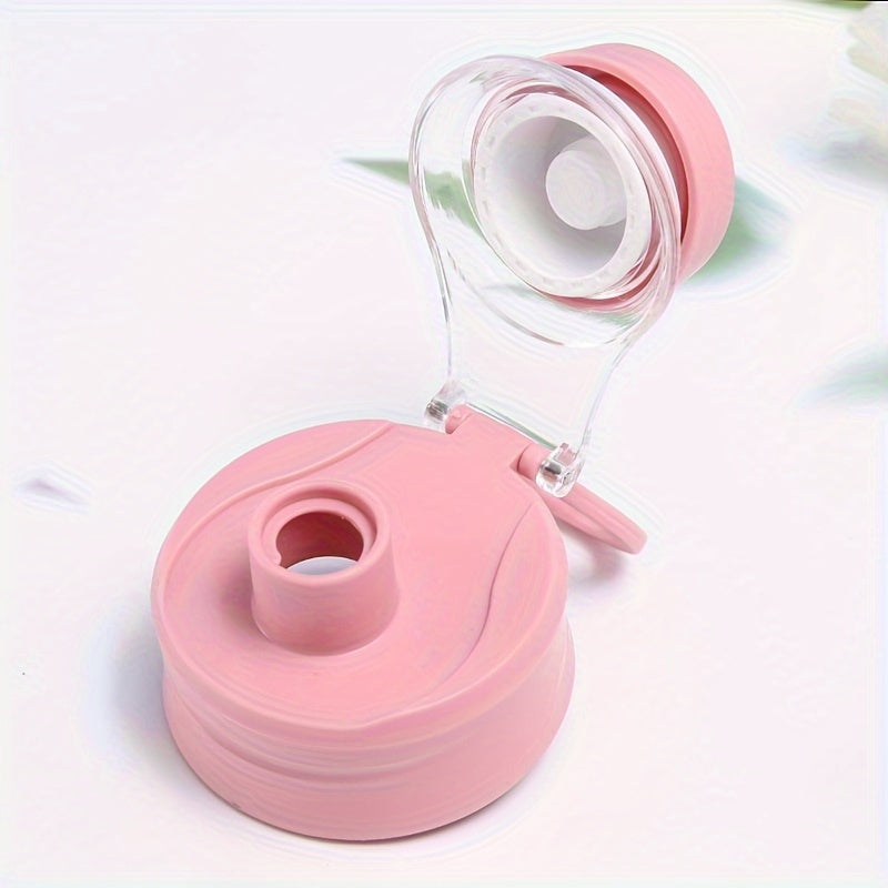 1pc, Water Bottle, Sports Water Bottle With Handle, Plastic Water Bottle, Gradient Color Large Capacity Water Bottle, Frosted Fashion Water Bottle, Outdoor Sports Bottles, 2200ml/77.93oz