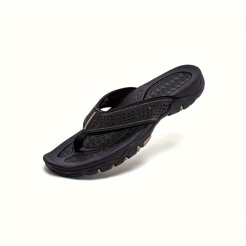 Men's Sports Slipper Comfortable Casual Split-Toe Sandals Outdoor Slippers Spring/Summer Beach Sandals Walking Shoes