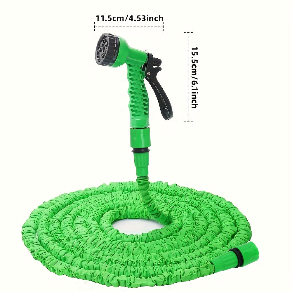 Mangueira de Jardim Extensível com Pulverizador de 7 Funções