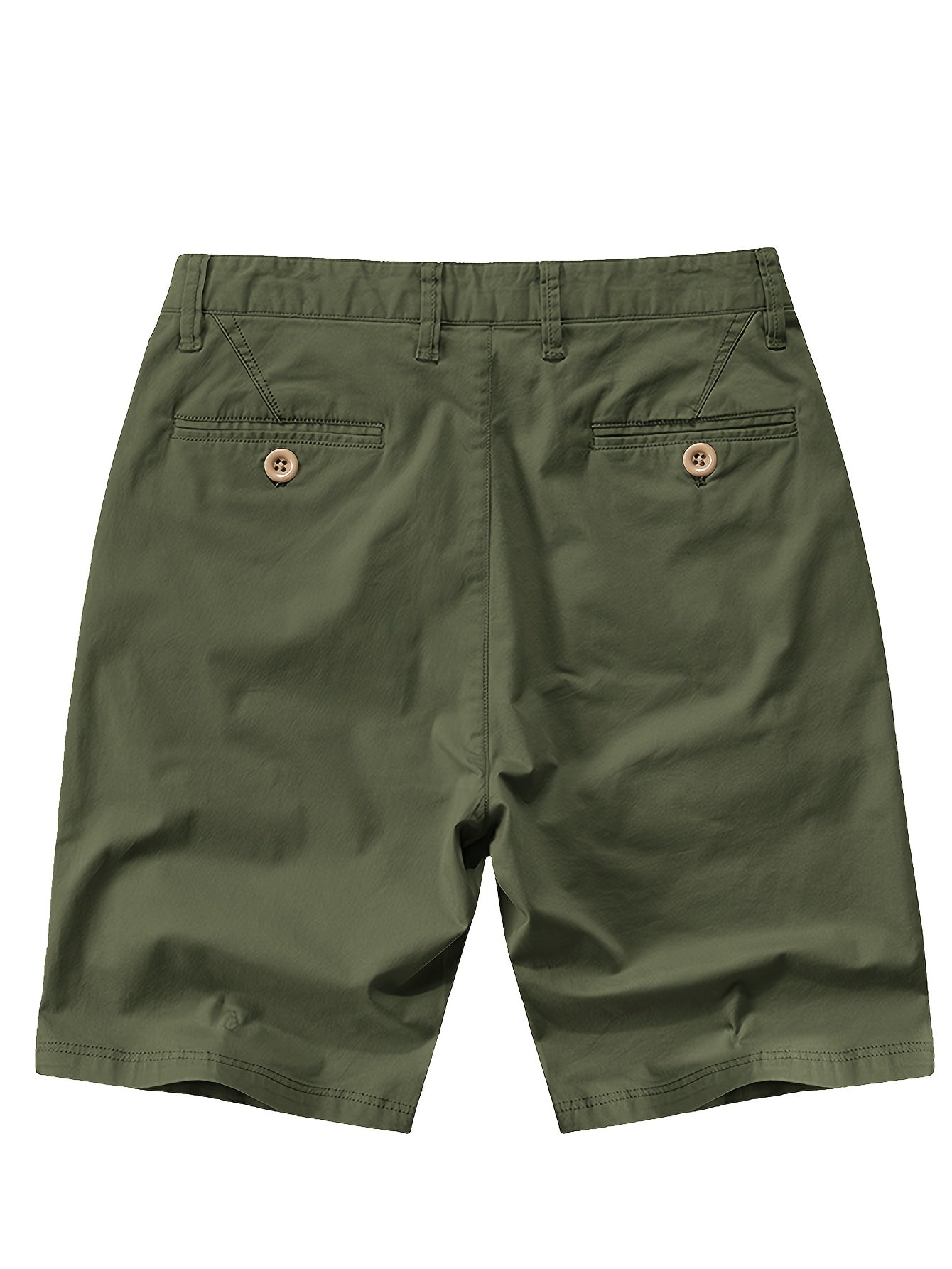 Men'S Heavy-Duty Work Shorts - Non-Stretch Fabric with Multiple Utility Pockets, Adjustable Button Closure - Black Cargo Shorts for Construction, Hiking, Everyday Casual Wear - Non-Stretchy Office & Outdoor Pants, Hiking Appa