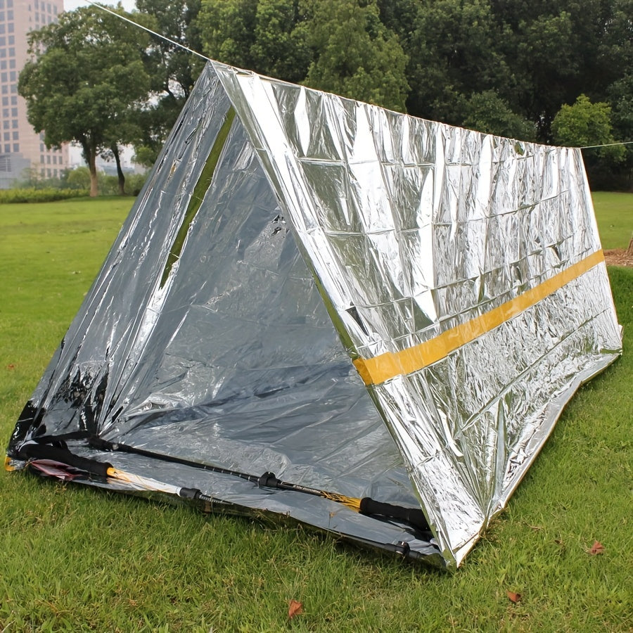 1PC Emergency Shelter Waterproof Thermal Blanket Rescue Survival Kit SOS Sleeping Bag Survival Emergency Tent Outdoor Equipment