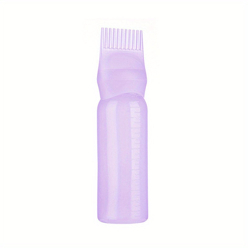 120ml Hair Dyeing Bottle with Comb Shampoo and Applicator Tool - Easy and Precise Hair Color Application