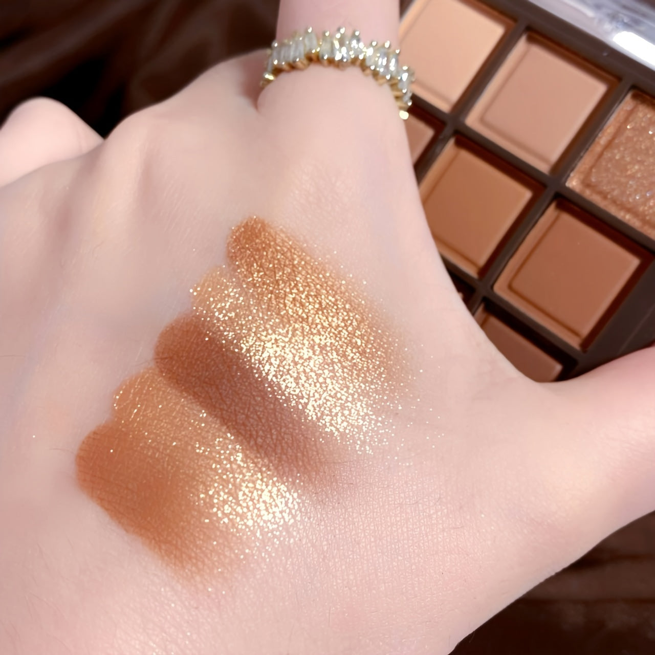 Paleta de Sombras 9 Cores Chocolate