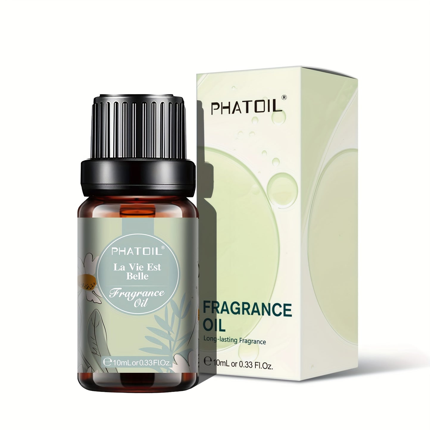 1pc Fragrance Oils 10ml/0.33 Fl.Oz For Diffusers, Coconut & Vanilla, Fresh Linen, White Musk, Sea Breeze, Black Orchid, Orange Blossom, Bubble Gum, Honeysuckle, Coffee, Parma Violet