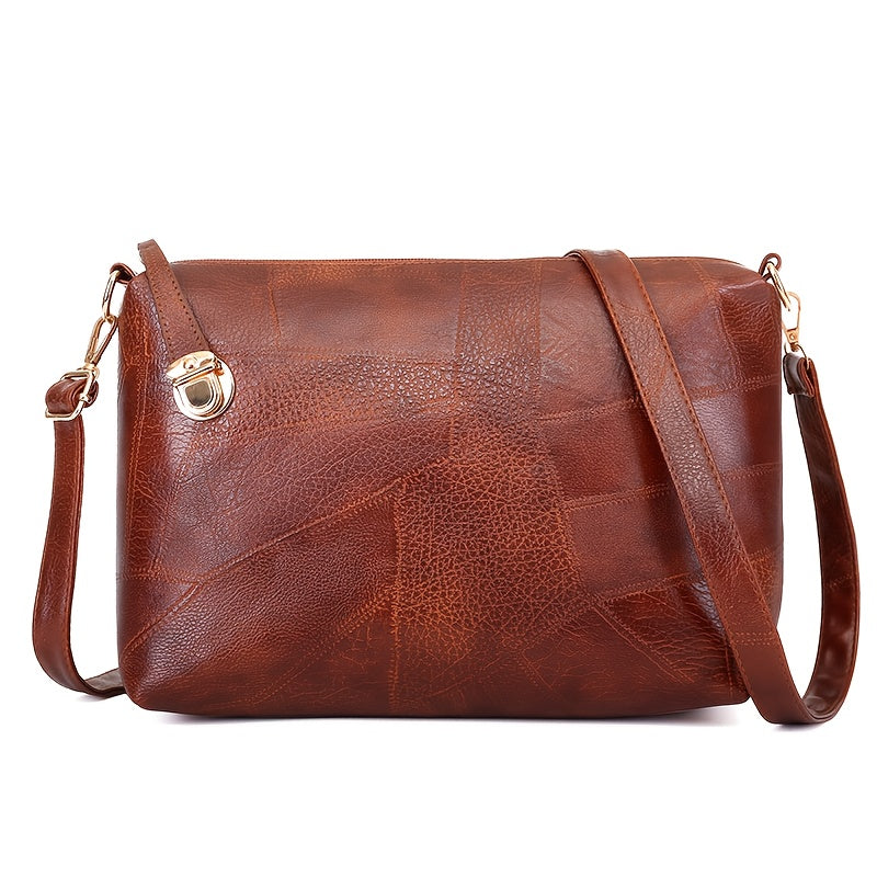 Women's Bags Six-piece Pu Cross-over Bag Single Shoulder Bag Handbag Big Bag