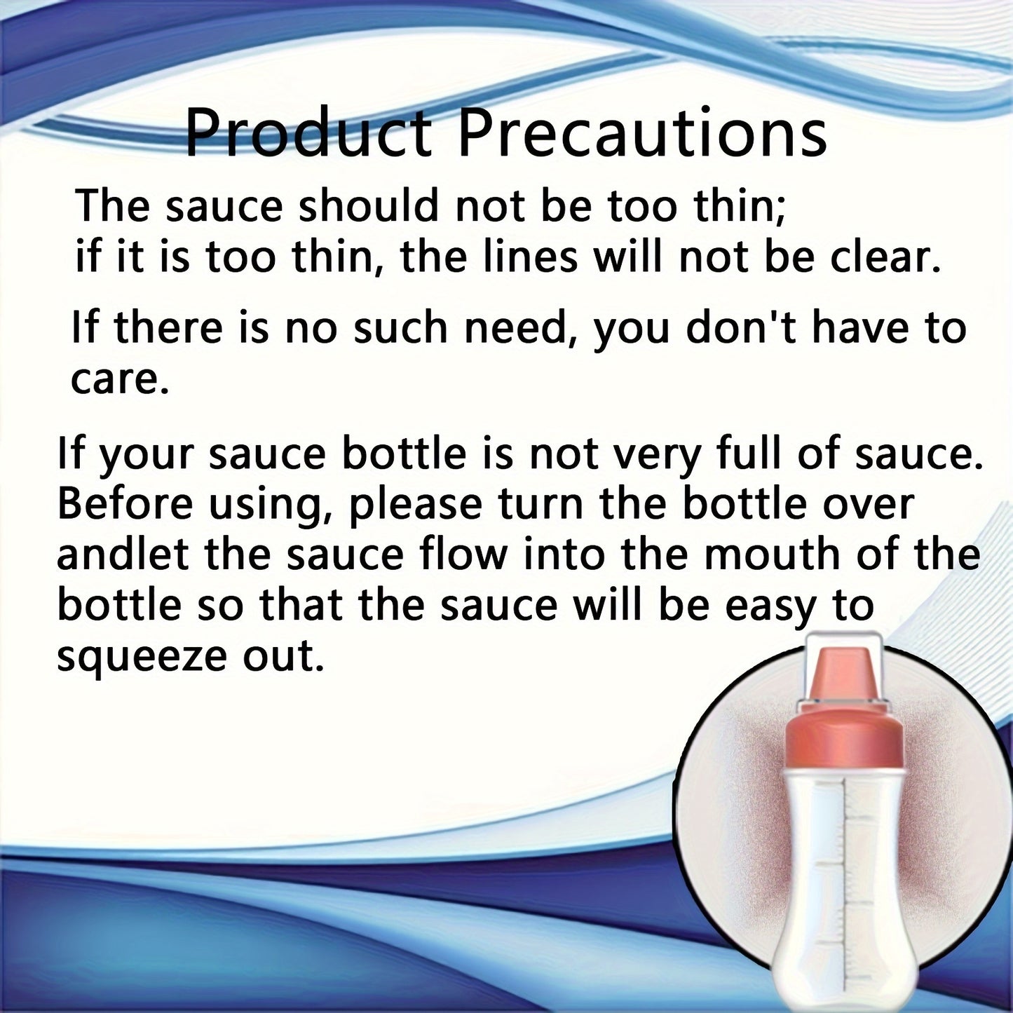 1/2/3pcs, Squeeze Sauce Bottle, Leak Proof Refillable Condiment Container For Salad Ketchup Honey Jam, Squeeze Sauce Bottle Oyster Sauce Squeeze Bottle, Home Kitchen Supplies