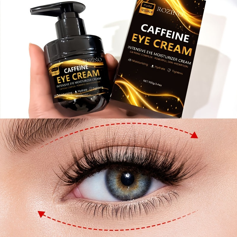 Instant 4pcs Retinol Skincare Set Firming, Moisturizing & Firming, Includes Caffeine Eye Cream, Face Cream, Moisturizing Cream, Facial and Neck Care Stick, farewell to dry, dullness, and sagging, instant touch Lift, deeply hy