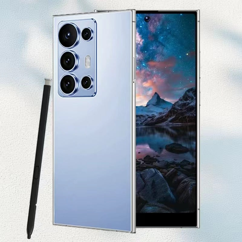 Super smart phone, 12+512GB unlocked version, equipped with Android system, and featuring a built-in stylus.
