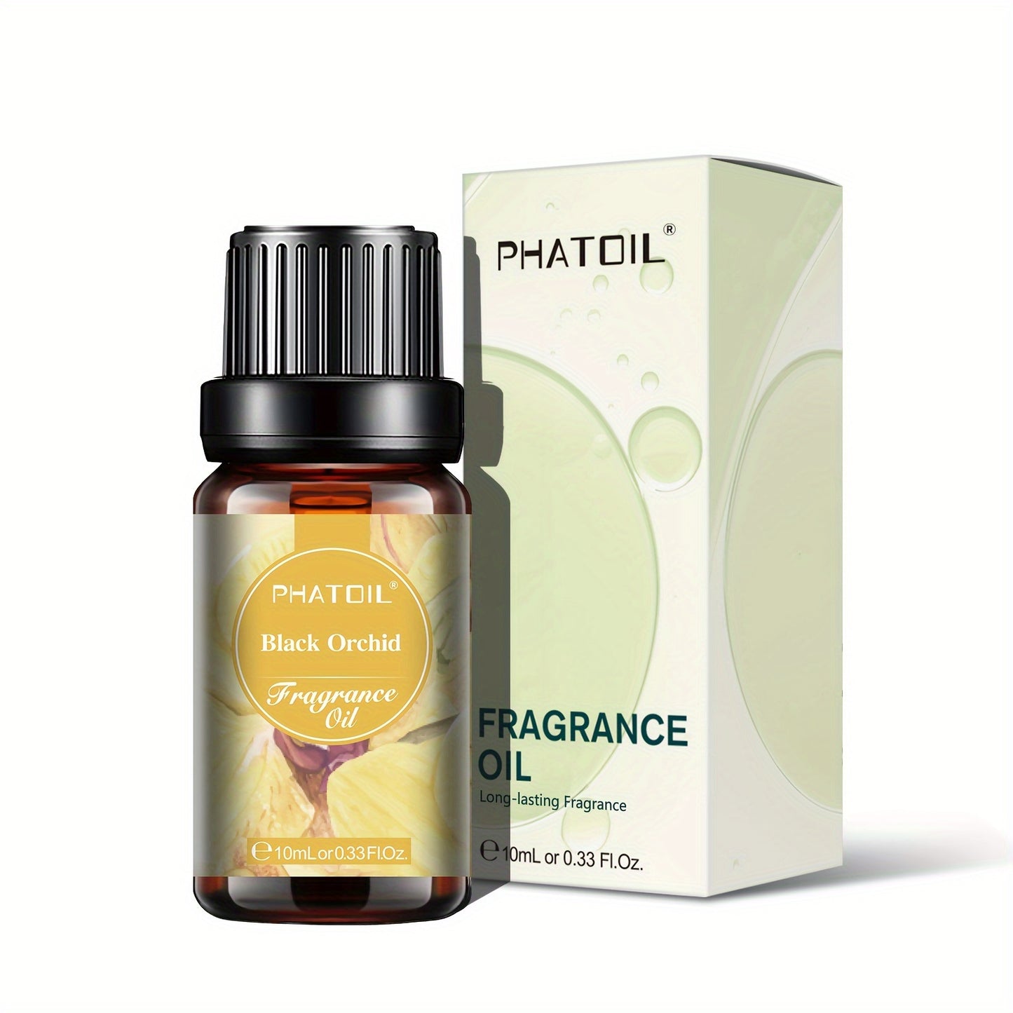 1pc Fragrance Oils 10ml/0.33 Fl.Oz For Diffusers, Coconut & Vanilla, Fresh Linen, White Musk, Sea Breeze, Black Orchid, Orange Blossom, Bubble Gum, Honeysuckle, Coffee, Parma Violet