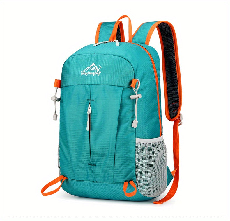 Portable Outdoor Sports Backpack, Ultralight Large Capacity Folding Backpack, Suitable For Mountaineering Hiking Cycling Travel Business Trip Commuting Fitness, Water-resistant Wear-resistant Backpack Christmas, Halloween and
