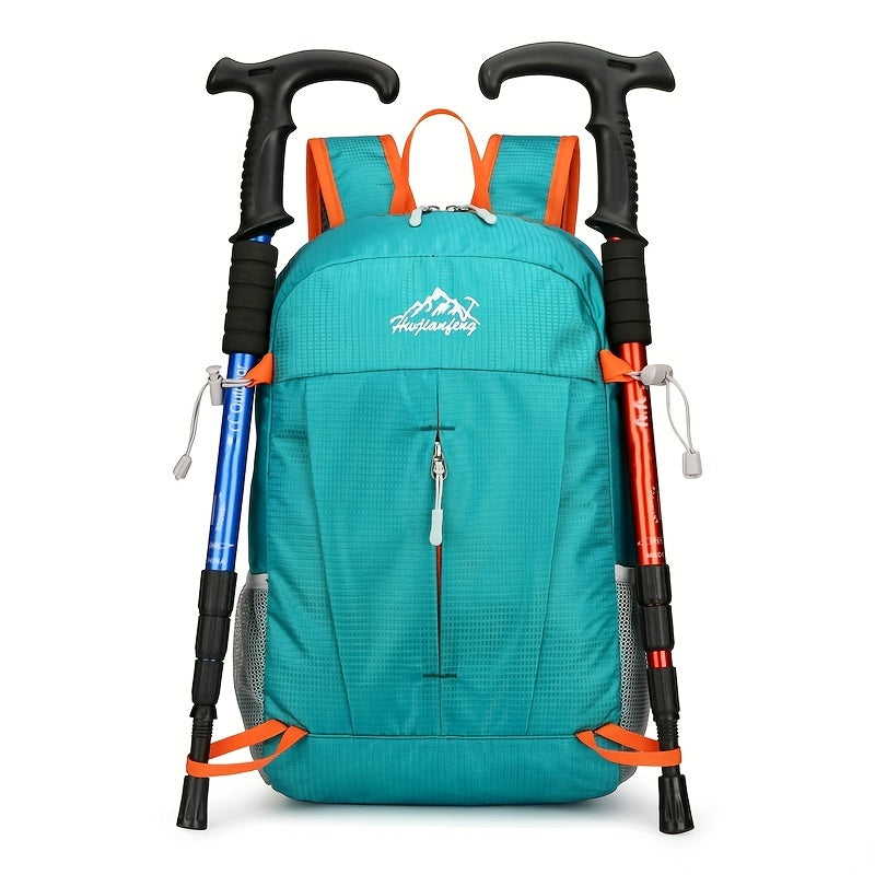 Portable Outdoor Sports Backpack, Ultralight Large Capacity Folding Backpack, Suitable For Mountaineering Hiking Cycling Travel Business Trip Commuting Fitness, Water-resistant Wear-resistant Backpack Christmas, Halloween and