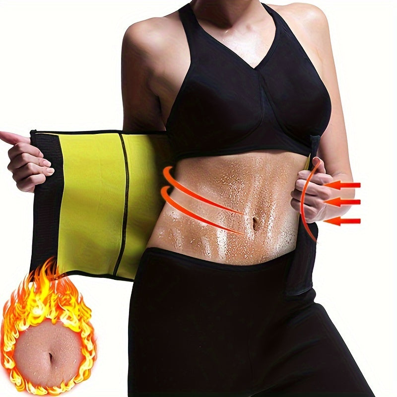 Slimming Waist Belt for Women - Enhance Your Workout and Achieve Your Weight Loss Goals with this Sports Fitness Shaper