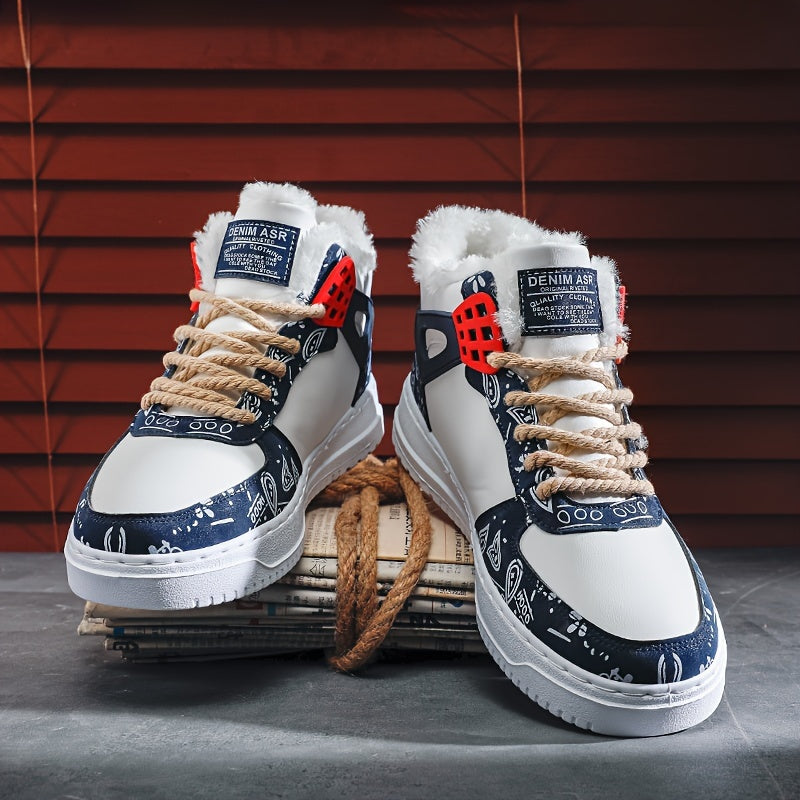Men's Sneakers Trendy Lightweight Comfy Walking Skate Shoes Spring Summer Autumn And Winter, For Halloween