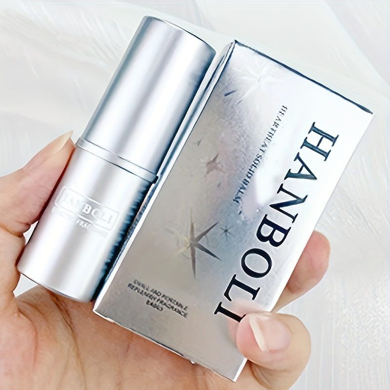 Solid Love Perfume - Women Solid Perfume Portable Balm, Long-lasting Fragrance, Charming Fragrance, Pocket Solid Balm Stick plant squalane