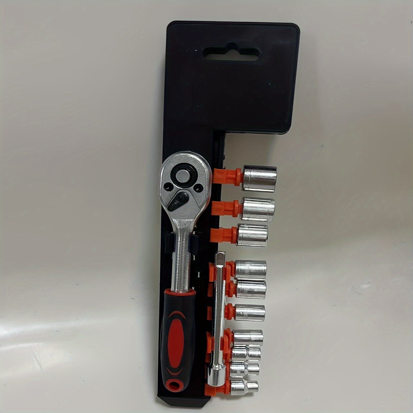 12pcs Socket Set, 1/4 Wrench Socket Set, Hardware Car Boat Motorcycle Bicycle Repairing Tool