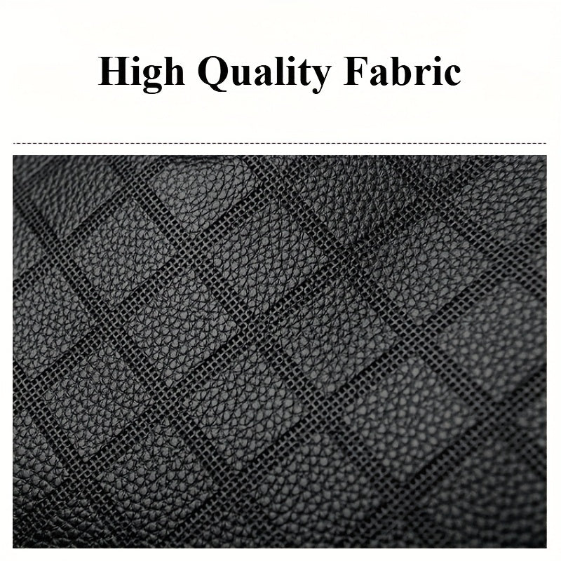 Women'S Quilted Backpack - Stylish Synthetic Travel & Casual Bag with Multiple Compartments, Adjustable Padded Straps, and Zipper Closure, Black/Red/Blue, Backpack for Travel, Secure Daypack, Quilted Texture, Synthetic Bag