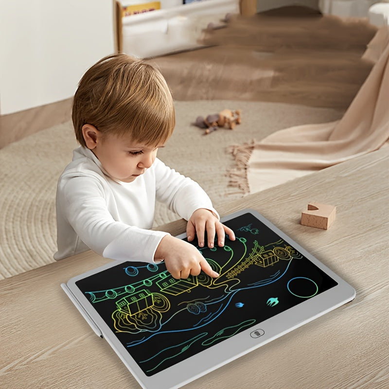 16inch LCD Writing Tablet for Kids Adults,Colorful Drawing Pad Doodle Board School Supplies Christmas Gifts Toys for Girls Boys Old Girl Boy Birthday Gift