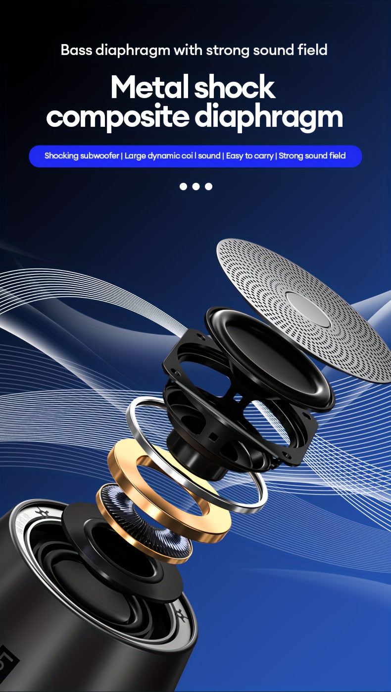 Lenovo K3 pro HIFI Sound Quality is lightweight and easy to carry outdoors with full frequency speakers with rich bass