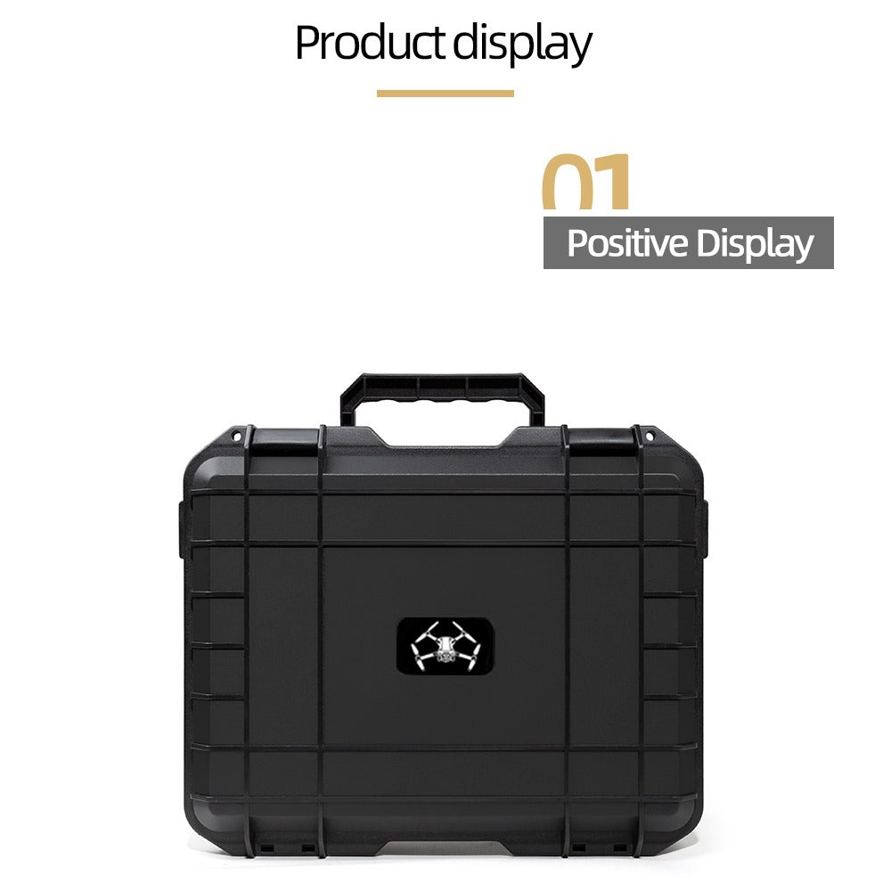 Protective Carrying Case for DJI Mini 3/4 And Mini 3/4 Pro, Featuring a Non-Slip Handle for Easy Lifting And a Reinforced Lock