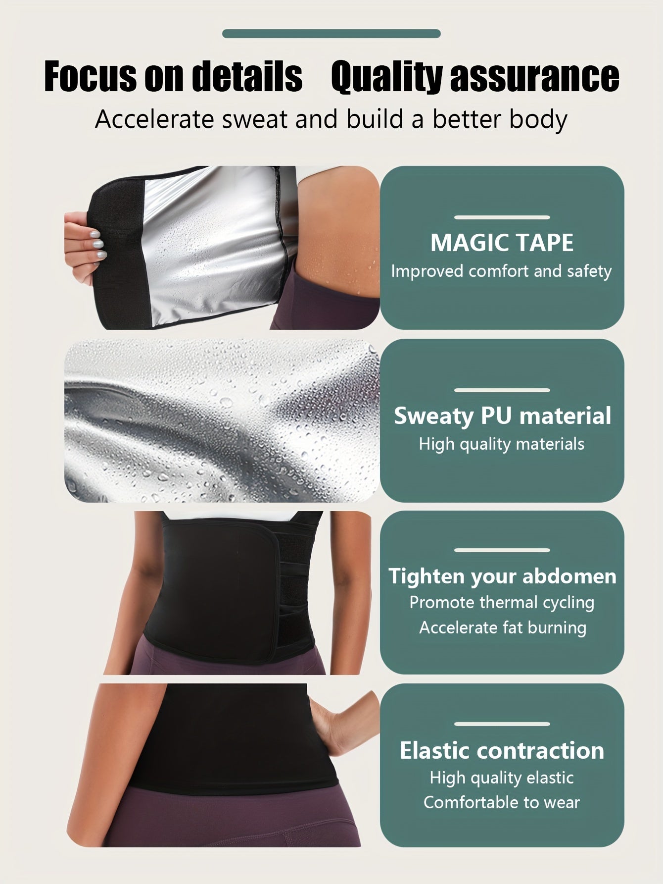 Sweat Sauna Stretchy Sports Vest: Slim Your Waist Instantly With This Body-Shaped Yoga Fitness Workout Waist Trainer For Women's Activewear!