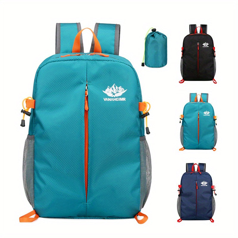 Outdoor Foldable Backpack Travel Casual Backpack Lightweight Large Capacity Backpack Waterproof Sports Backpack For Men And Women Christmas, Halloween and Thanksgiving gifts