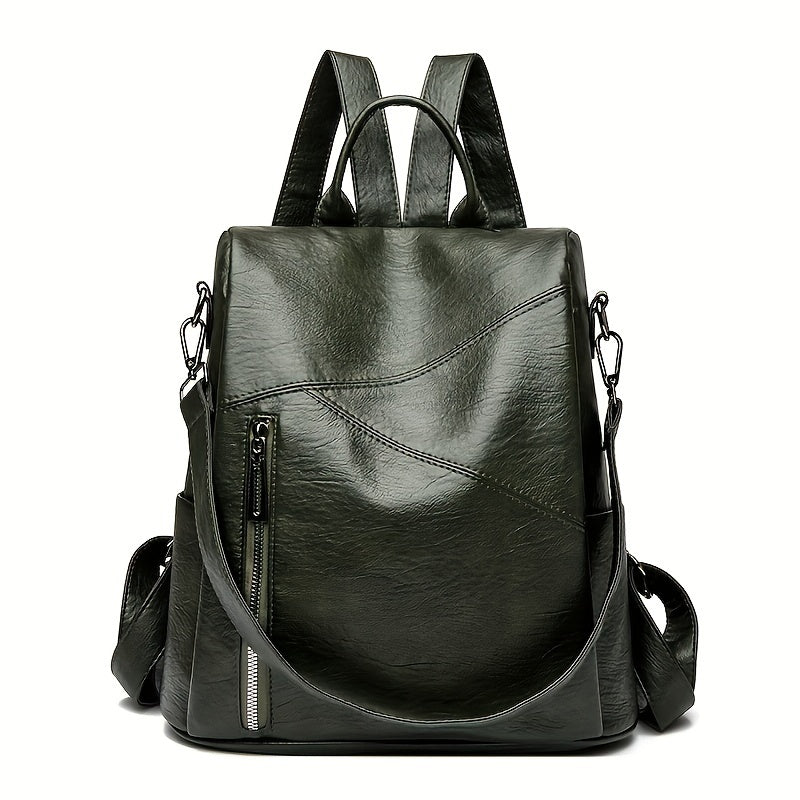 Simple And Versatile Multi Functional Going Out Travel Student Schoolbag, Large Capacity Backpack