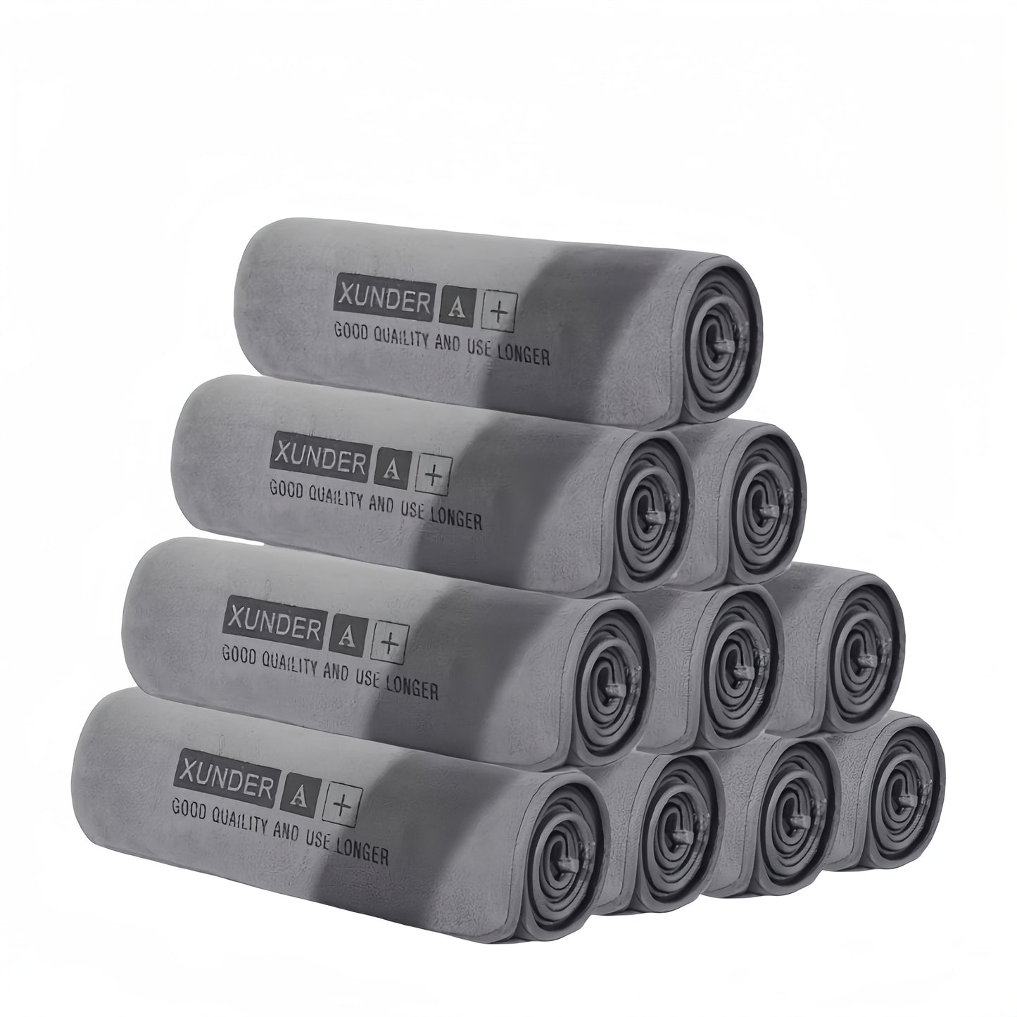 2/4/6/8pcs Multi-Purpose Reusable Cleaning Wipes, Quick-Dry Super Absorbent Towels for Home Kitchen, RV Towel Rolls, Versatile Cloths Suitable for Living Room, Bedroom & Car Washing, Double-Layer Thickened Soft Drying Cloths,