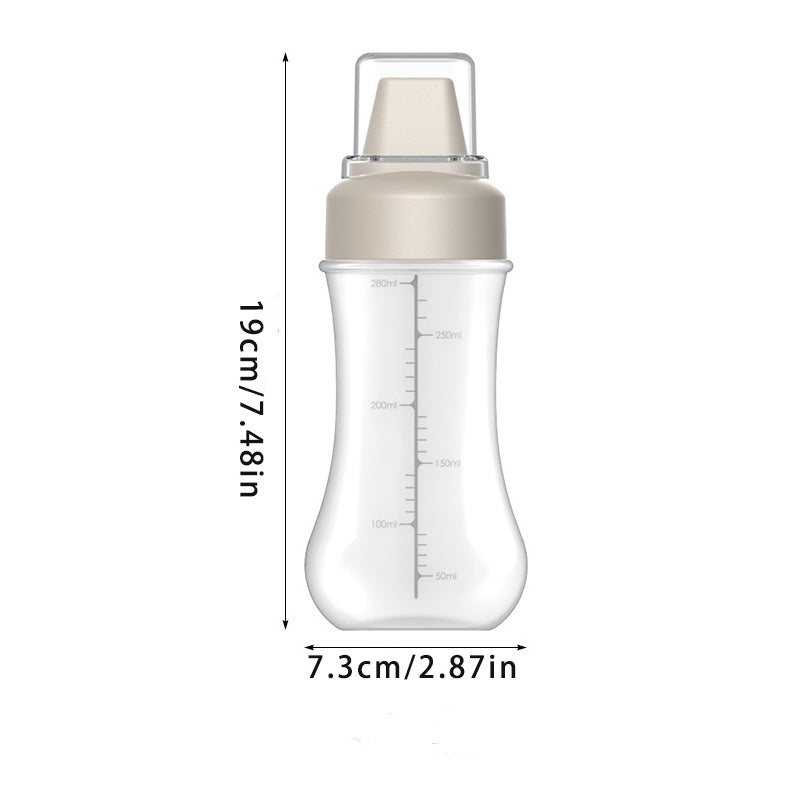1/2/3pcs, Squeeze Sauce Bottle, Leak Proof Refillable Condiment Container For Salad Ketchup Honey Jam, Squeeze Sauce Bottle Oyster Sauce Squeeze Bottle, Home Kitchen Supplies