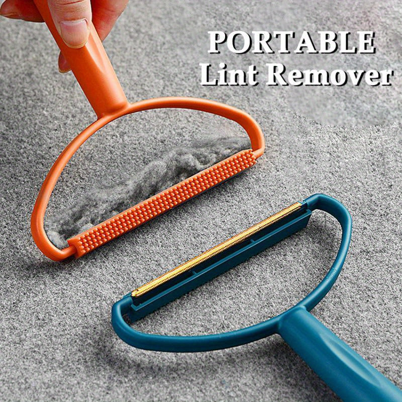 1pc Lint Brush, Remover Fluff Lint Brush Clothes Fabric Hair Pet Shaver Dust Magic Cleaner