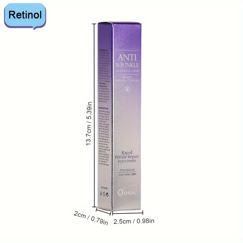 Smoothes Winkles Rolling Eye Cream, Firming And Tightening Skin Eye Essence, Eye Care Cream