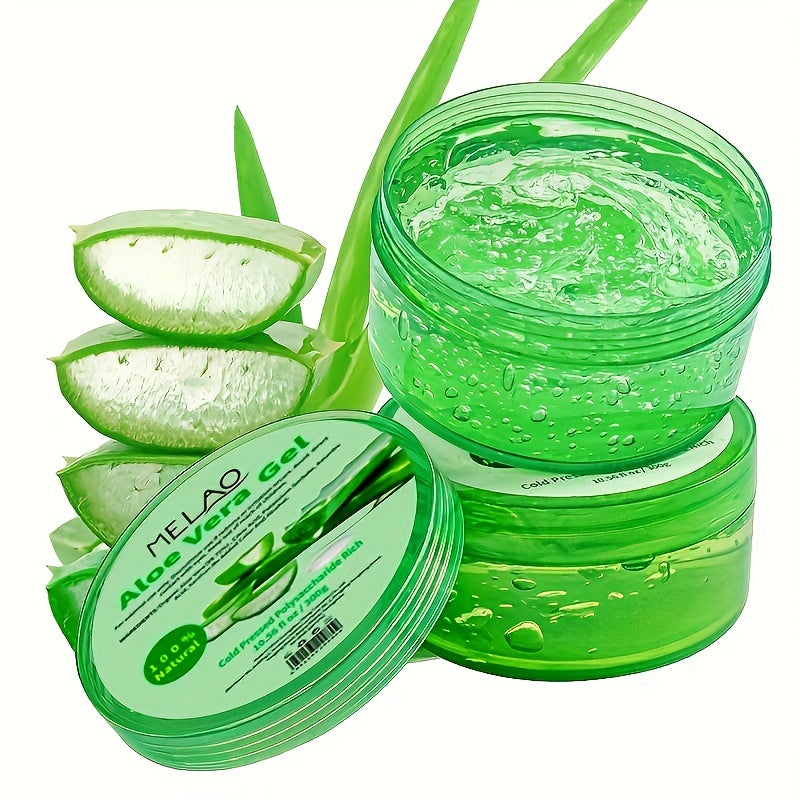 1pc Aloe Vera Gel: hydrate, Moisturize & Soothe Your Skin - pure plant extraxct