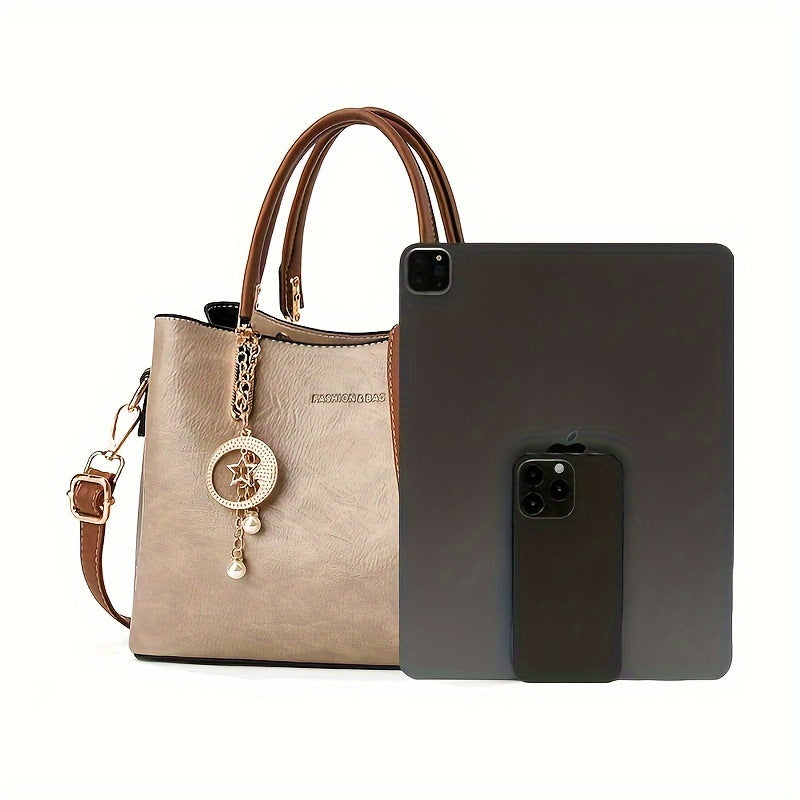 Gift for Mom: New Summer Large Capacity , Versatile Tote for Women and Family - Perfect Commuter Gift