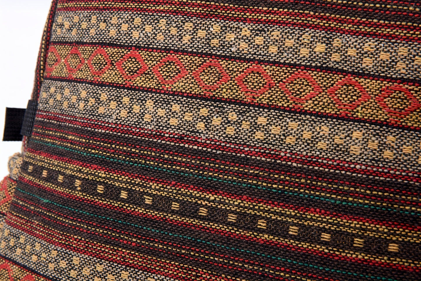 2025 vintage style backpack with adjustable straps, multiple compartments in brown, red, blue, and gray, large capacity travel and vacation backpack, travel backpack