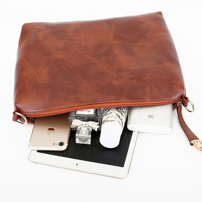 Women's Bags Six-piece Pu Cross-over Bag Single Shoulder Bag Handbag Big Bag