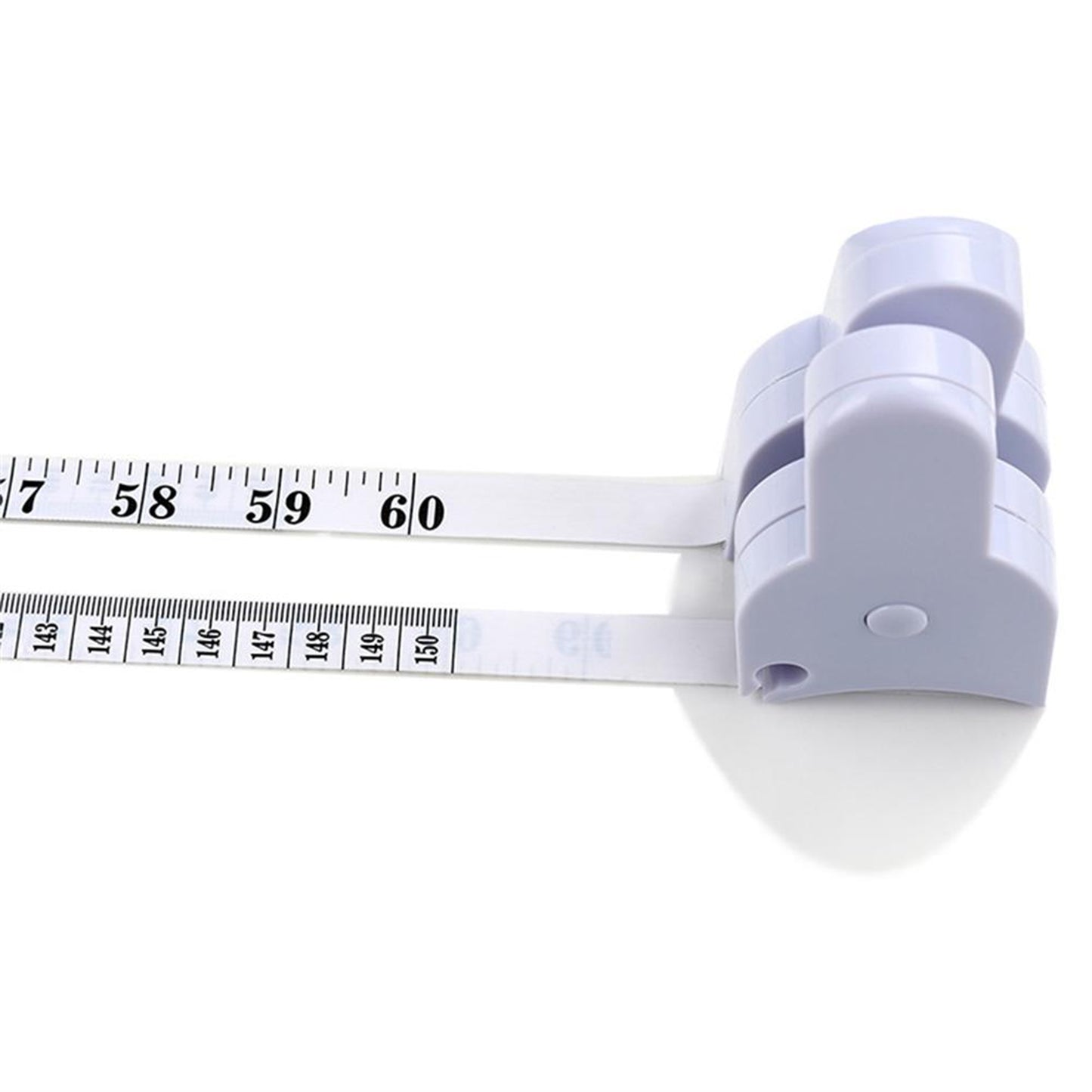 1pc Body Measurement Tape with Y-Shaped Handle - 59 Inches of Accurate Measuring