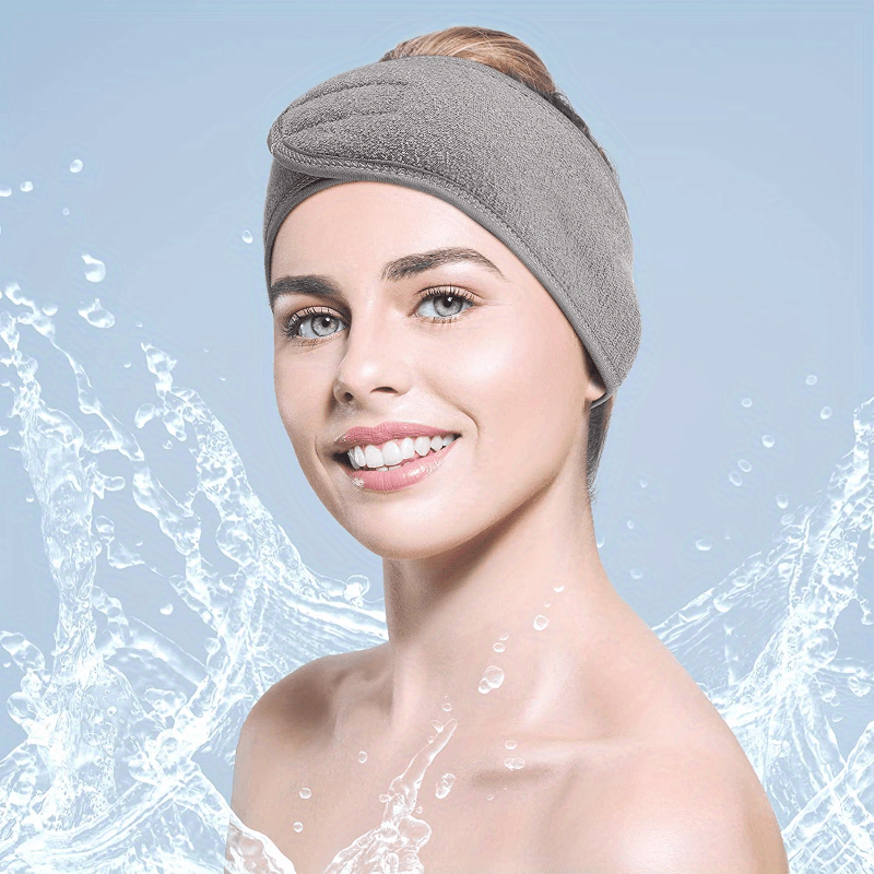 Women's Adjustable Hairband With Soft Non-slip Headscarf Makeup Headwear Is Used For Washing Face Bathing Yoga Sports And Running