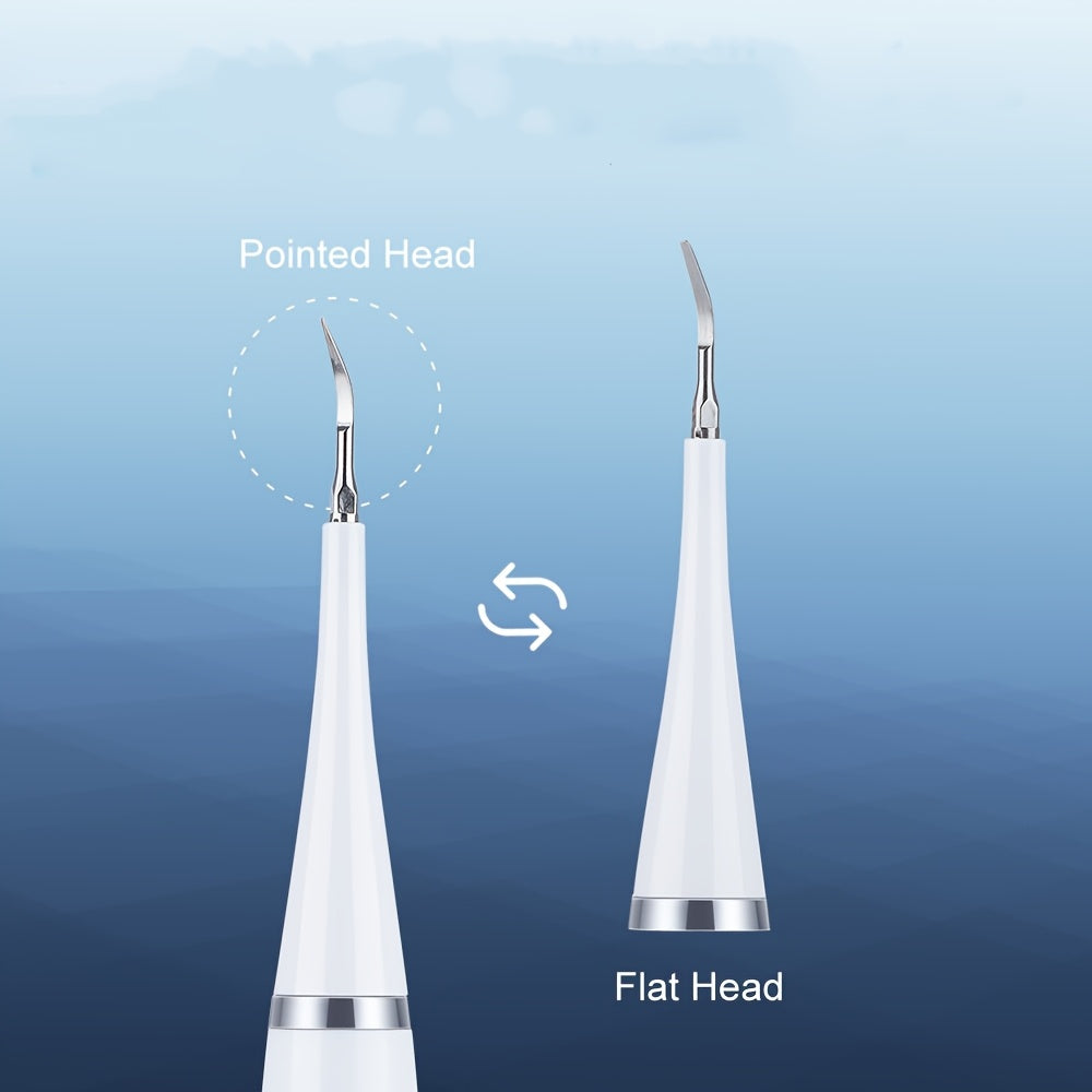 Six-In-One Electric Toothbrush Kit Designed for Portability, Featuring a Gentle Brush Head And a Teeth Scaling Beauty Tool. Effortless to Operate, It'S Tailored Just for You: Achieve Your Ideal Smile.