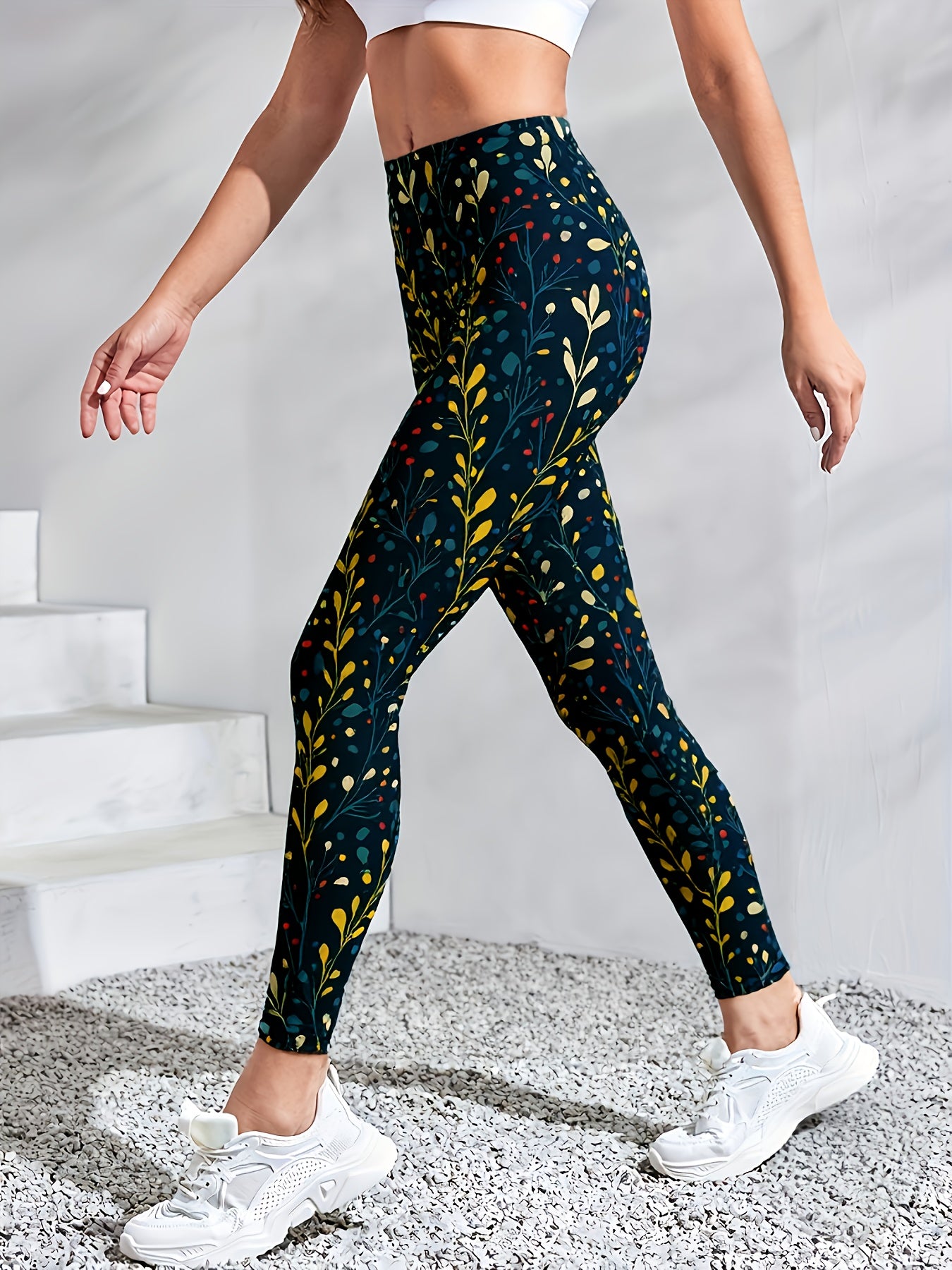 Women's Yoga Leggings, Women's Long Pants, Base Layer Tights for All Seasons, Leggings for Women Stretchable, Gym Leggings, Butt Lifting Leggings for Women, Mesh Leggings for Women, Gym Tights Women, Workout Leggings, Activew