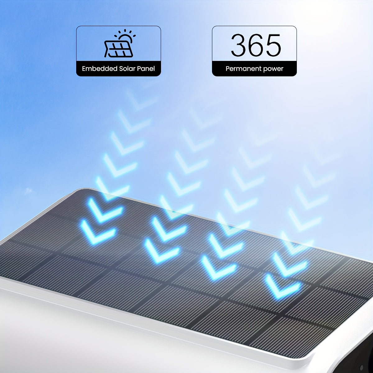 Solar Security Cameras Wireless Outdoor, 4 Cam-Kit, 4MP Solar Security Camera Wireless System, Color Night Vision, Motion Detection, No Monthly Fee, 64GB Memory Card, Outdoor Surveillance, Property Protection, Wireless Setup,