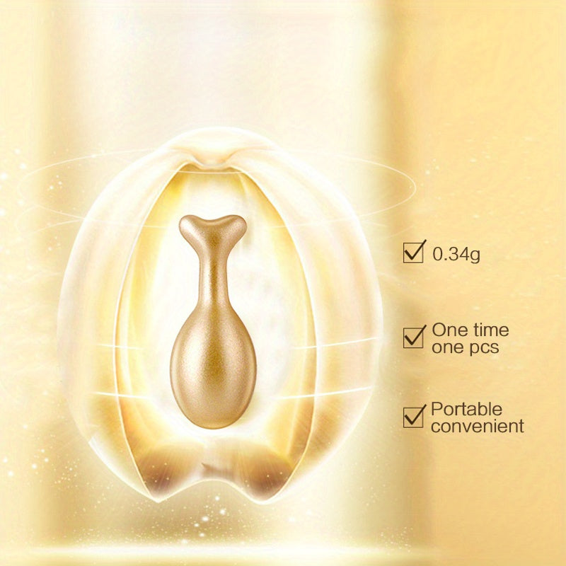30 Pcs Korean Skin Care Serum Capsules - Reduce Fine Lines, Hydrate, Firm, Lift, - Moisturizing Wrinkle Essence