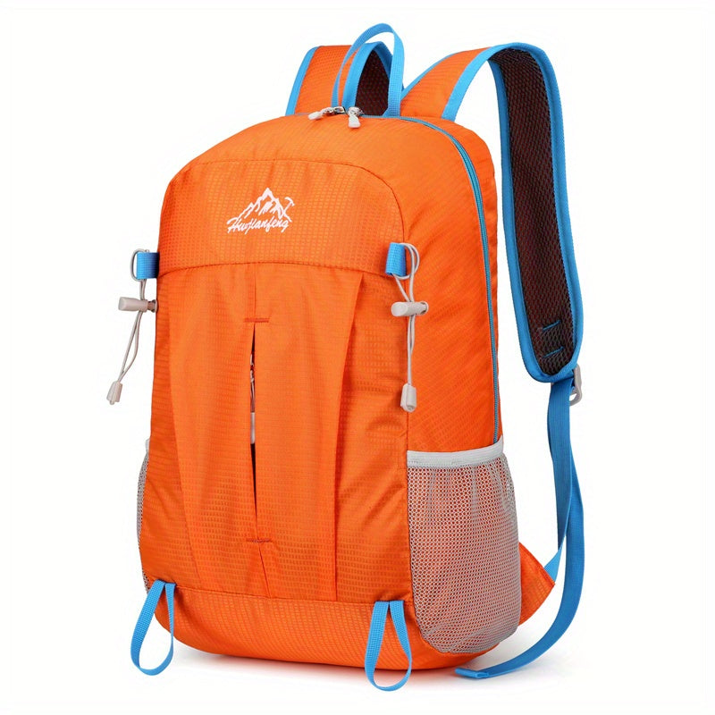 Portable Outdoor Sports Backpack, Ultralight Large Capacity Folding Backpack, Suitable For Mountaineering Hiking Cycling Travel Business Trip Commuting Fitness, Water-resistant Wear-resistant Backpack Christmas, Halloween and