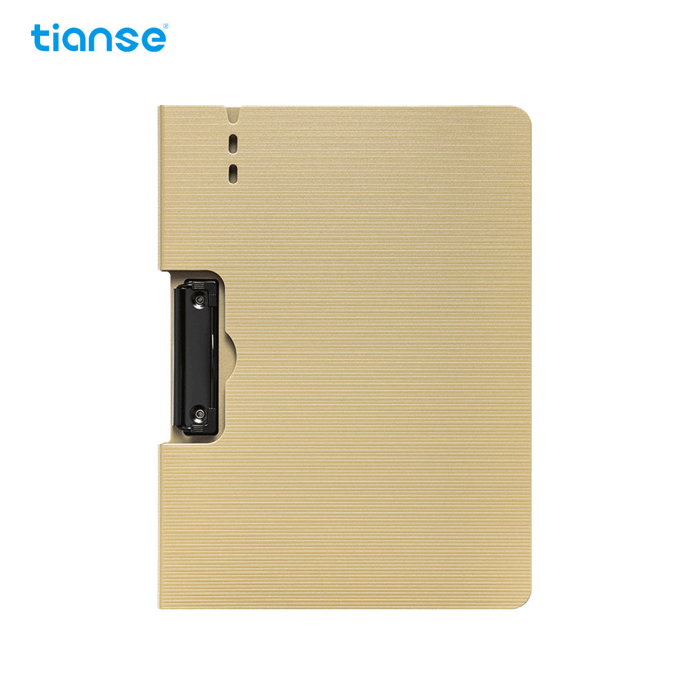 1/4/6pcsTIANSE Clipboard Folder, A4 Size File Folder Clipboards Single Clip, 100 Sheet Capacity, Waterproof Material, Portable File Storage For For Nurses Office School Home Meeting