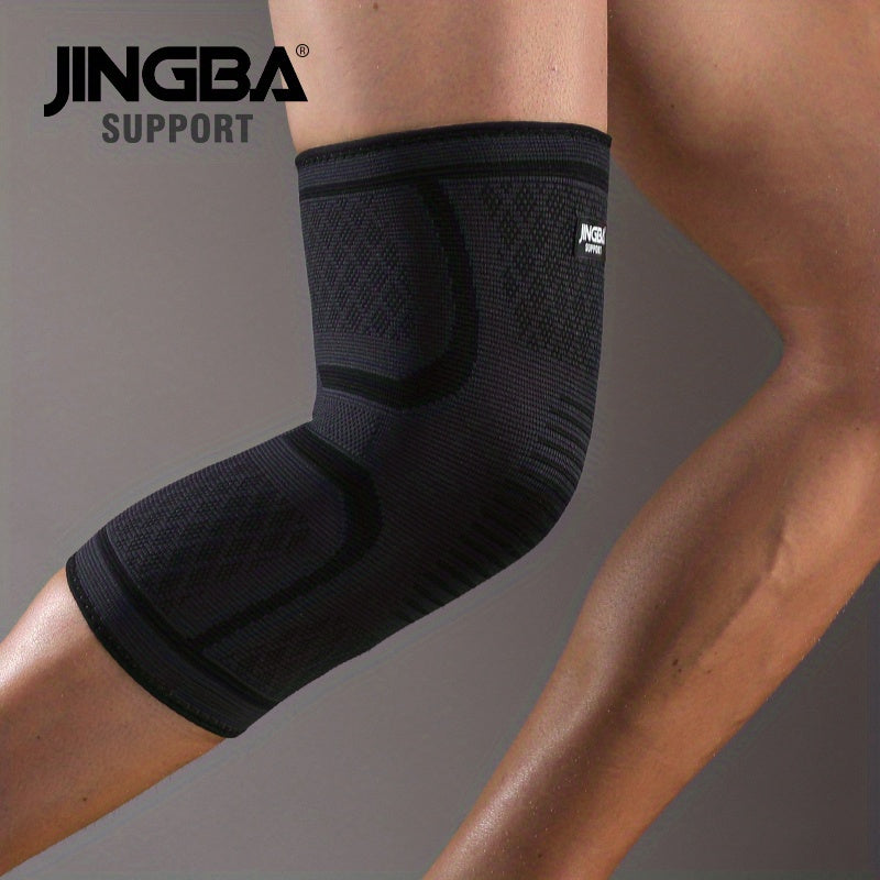 1pc Jingba 1167 Compression Knee Support - Multi-Color Breathable Knee Pads