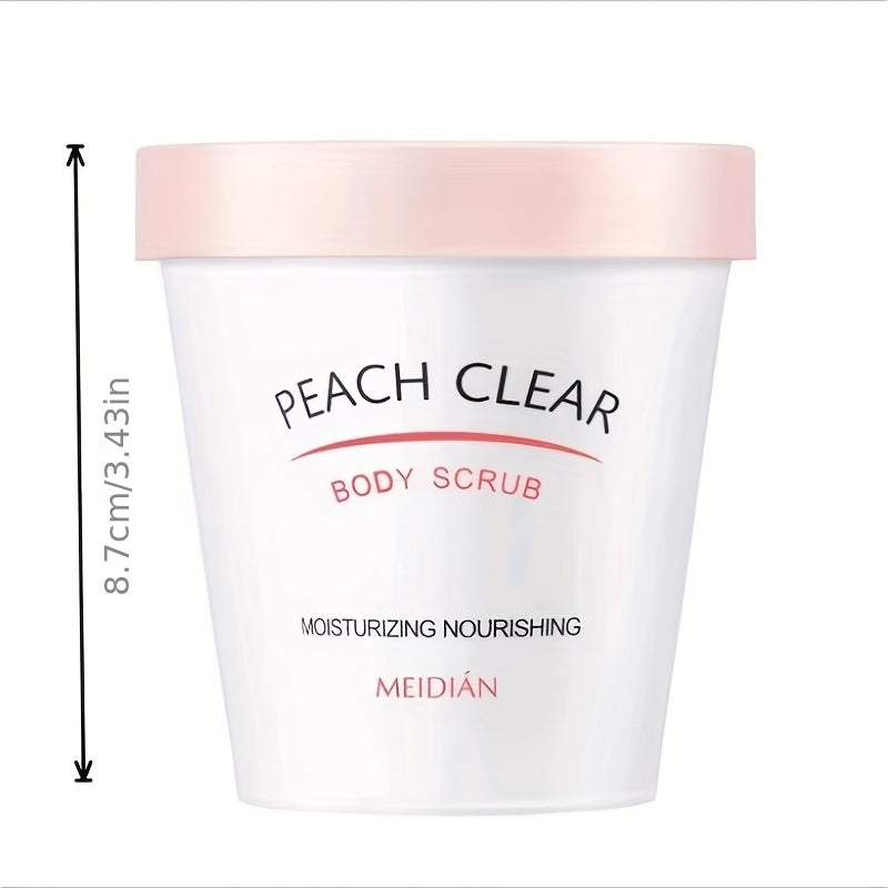 Silky Smooth Skin: Nourishing Body Scrub Exfoliator - The Perfect for Women!