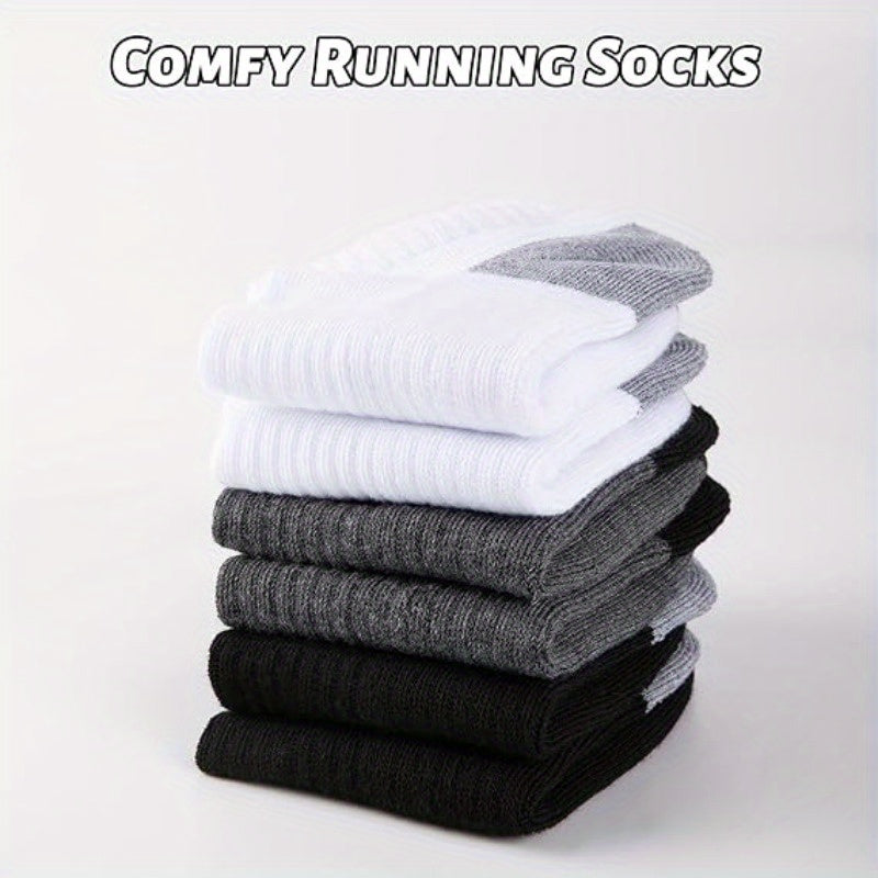 Meias Desportivas Masculinas 10-Pack – Conforto e Performance