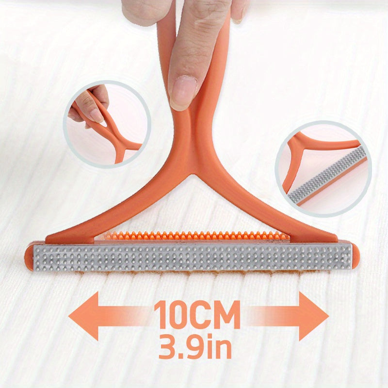 1pc Lint Brush, Remover Fluff Lint Brush Clothes Fabric Hair Pet Shaver Dust Magic Cleaner